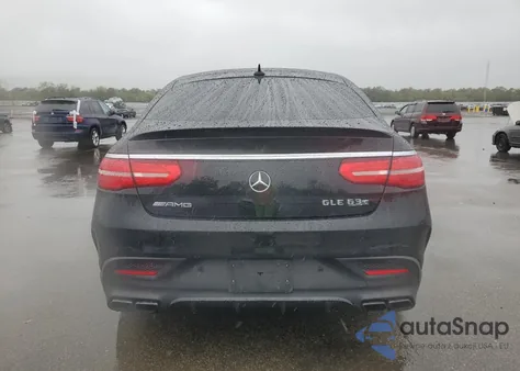 2016 Mercedes-Benz Gle Coupe 63 Amg-S из США, поврежденный, VIN 4JGED7FB5GA033281